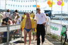 11. Vilmschwimmen 2009 Lauterbach auf Rügen