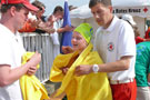 14. Vilmschwimmen 2012 Lauterbach auf Rügen