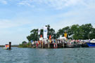 14. Vilmschwimmen 2012 Lauterbach auf Rügen