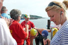 14. Vilmschwimmen 2012 Lauterbach auf Rügen