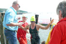 14. Vilmschwimmen 2012 Lauterbach auf Rügen