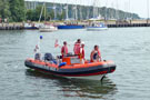 14. Vilmschwimmen 2012 Lauterbach auf Rügen