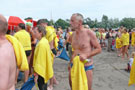 14. Vilmschwimmen 2012 Lauterbach auf Rügen