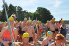 15. Internationales Vilm-Schwimmen 2013